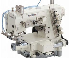 Промышленная швейная машина Kansai Special NC-1103GCL-UTA 7/32"(5,6мм)  